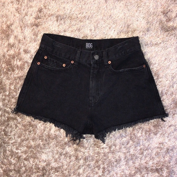 Urban Outfitters Pants - NWOT urban outfitters BDG high waisted black short